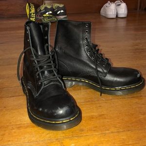 Black Matte Dr. Martens